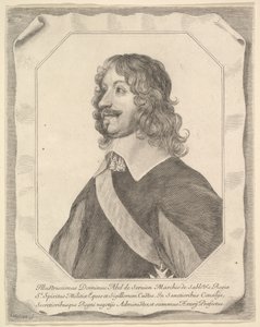 Abel Servien von Claude Mellan