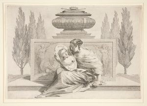 Allegorie auf den Tod der Königin (Anna von Österreich)