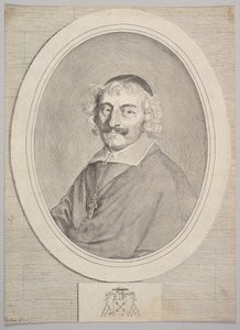 Alphonse III Delbène, Bischof von Orléans von Claude Mellan