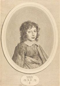 Armand de Bourbon, Prinz von Condé von Claude Mellan