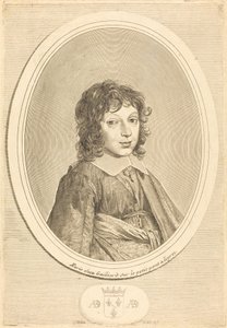 Armand de Bourbon, Prinz von Condé von Claude Mellan