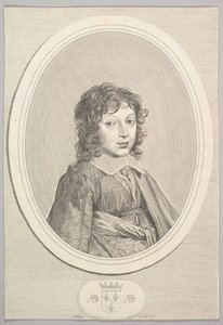 Armand de Bourbon, Prinz von Conti von Claude Mellan