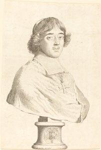 Kardinal de Bouillon von Claude Mellan