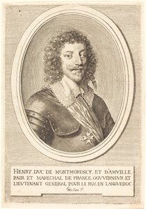Claude de Lingendes von Claude Mellan