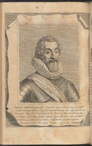 Claude de Marolles von Claude Mellan