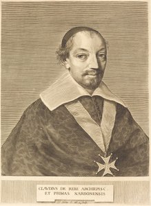 Claude de Rebe von Claude Mellan