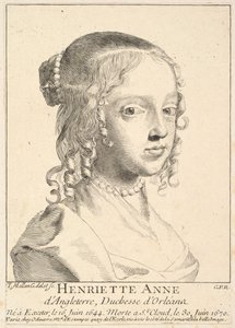 Henriette-Anne von England, Herzogin von Orléans