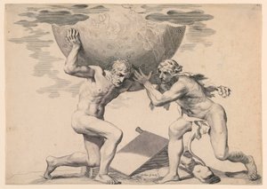 Herkules und Atlas