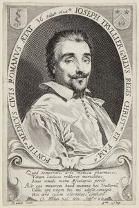 Joseph Trullier von Claude Mellan