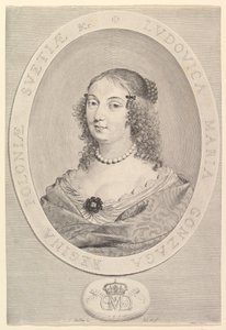 Ludovica Maria Gonzaga, Königin von Polen, 1645