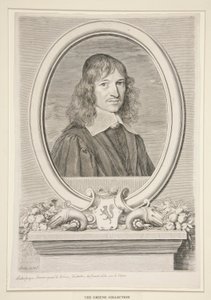 Nicolas Fouquet, Vicomte von Melun und von Vaux (1615-1680) von Claude Mellan