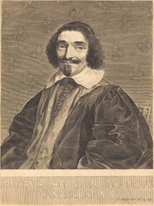 Pierre Seguier von Claude Mellan