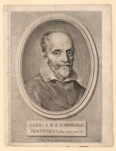 Porträt von Kardinal Guido Bentivoglio
