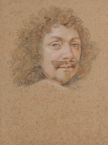 Porträt von Henri Louis Habert de Montmor von Claude Mellan