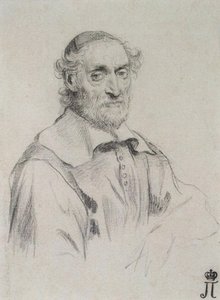 Porträt von Nicolas-Claude Fabri de Peiresc 1580-1637, 1636-1637