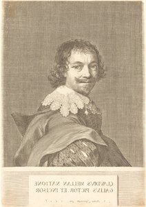 Selbstporträt von Claude Mellan