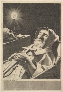 St. Franziskus von Paola von Claude Mellan