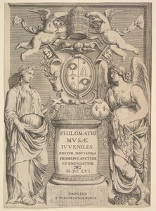 Titelseite: Philomathi Musae Juveniles, 1655