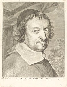 Victor Le Bouthillier von Claude Mellan
