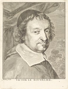 Victor Le Bouthillier von Claude Mellan