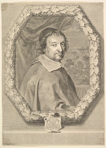 Victor le Bouthillier (1658) von Claude Mellan
