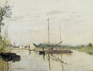 Argenteuil von Claude Monet