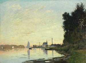 Argenteuil, Spätnachmittag, 1872