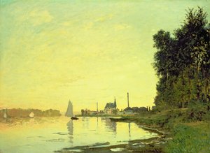 Argenteuil, am späten Nachmittag, 1872