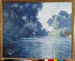 Arm der Seine bei Giverny. Gemälde von Claude Monet