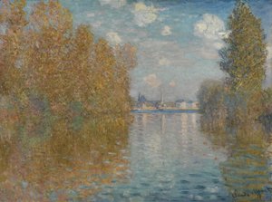 Herbststimmung in Argenteuil, 1873