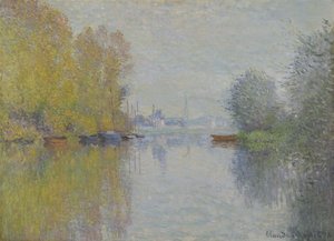 Herbst an der Seine, Argenteuil