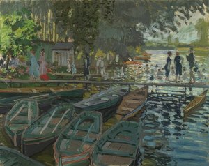 Badende bei La Grenouillère