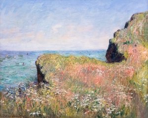 Klippenränder bei Pourville