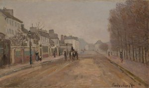 Boulevard Héloïse, Argenteuil von Claude Monet