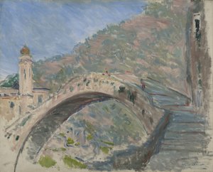 Brücke bei Dolceacqua, 1884