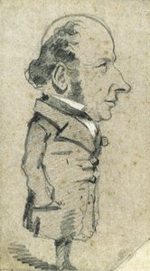 Karikatur von Eugène Marcel