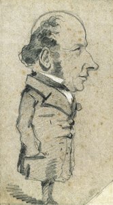 Karikatur von Eugène Marcel