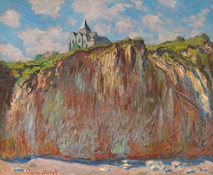 Kirche von Varengeville, Morgeneffekt von Claude Monet