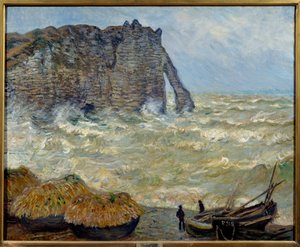 Klippe bei Etretat