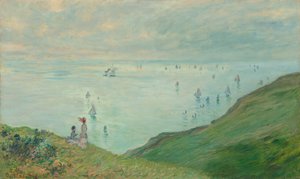 Klippen bei Pourville, 1882