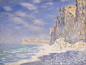 Klippen bei Fécamp, 1881