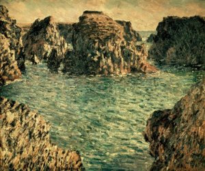Eingang von Port-Goulphar, Belle-Ile