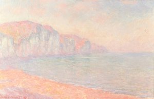 Falaises de Pourville, am Morgen