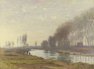 Flussarm der Seine bei Argenteuil