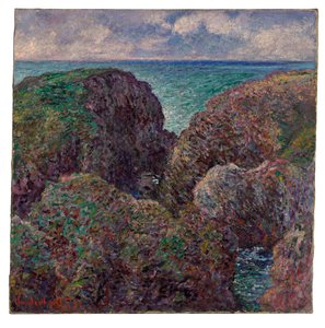 Gruppe von Felsen bei Port-Goulphar, 1887