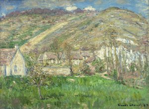 Hamlet in den Klippen bei Giverny