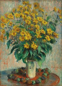 Topinamburblumen