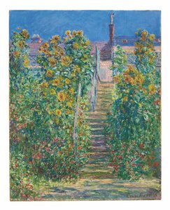 Die Treppe in Vétheuil