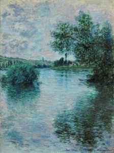 Die Seine bei Vétheuil