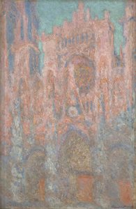 Die Kathedrale von Rouen. Später Nachmittag, 1893 von Claude Monet